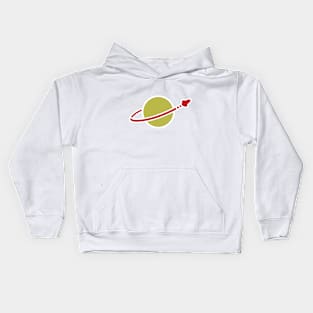 Minifig Space Logo Kids Hoodie